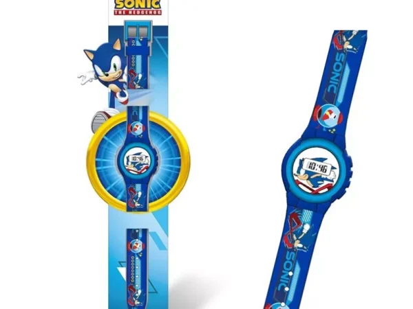 Sonic the Hedgehog Ψηφιακό ρολόι
