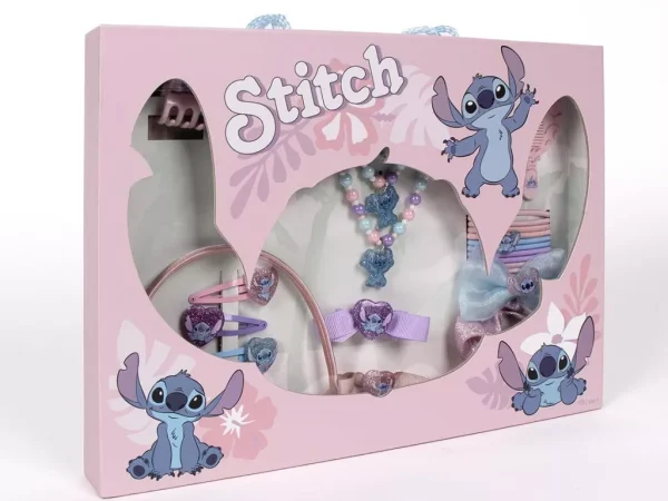 Σετ κοσμημάτων και αξεσουάρ μαλλιών Disney Lilo and Stitch