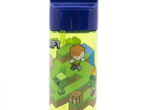 Πλαστικό Μπουκάλι Minecraft 430ml