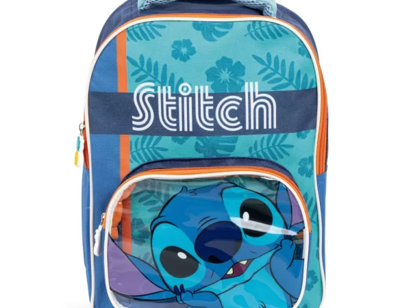 Disney Lilo & Stitch – Παιδικό Σακίδιο Πλάτης με 2 Τσέπες