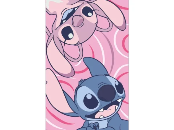 Παιδική Πετσέτα Θαλάσσης/Μπάνιου Lilo & Stitch