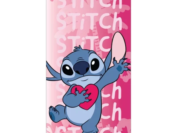 Παιδική Πετσέτα Θαλάσσης/Μπάνιου Lilo & Stitch Σχέδιο Stitch