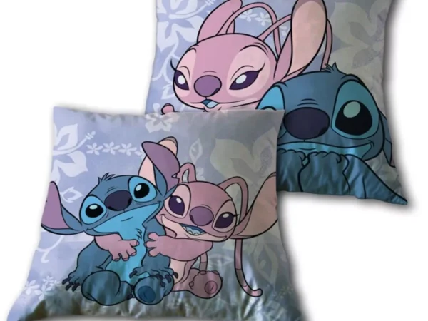 Διακοσμητικό Μαξιλάρι Διπλής Όψης Lilo & Stitch