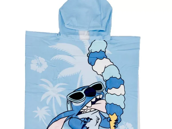 Πόντσο Πετσέτας Θαλάσσης Lilo & Stitch