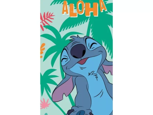 Παιδική Πετσέτα Θαλάσσης/Μπάνιου Lilo & Stitch Σχέδιο Aloha