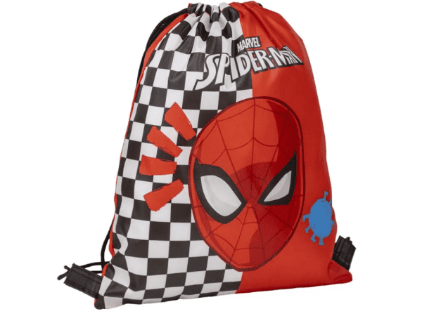 Spiderman Τσάντα Πλάτης με Κορδόνια