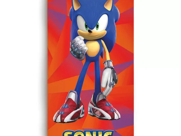 Παιδική Πετσέτα Θαλάσσης/Μπάνιου Sonic