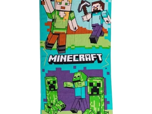 Παιδική Πετσέτα Θαλάσσης Minecraft