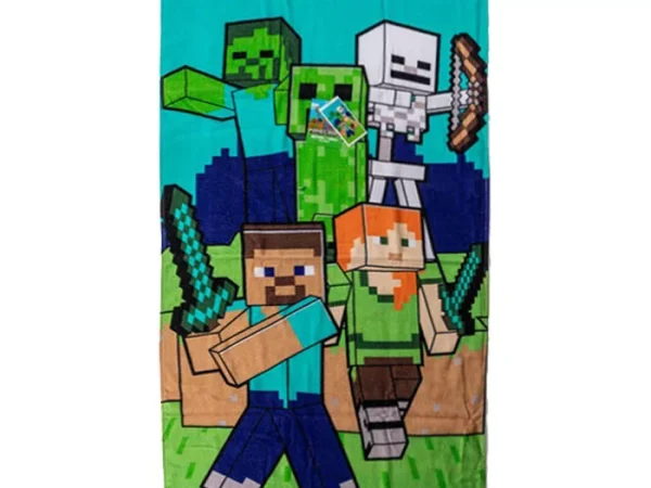 Παιδική Πετσέτα Θαλάσσης Minecraft 2