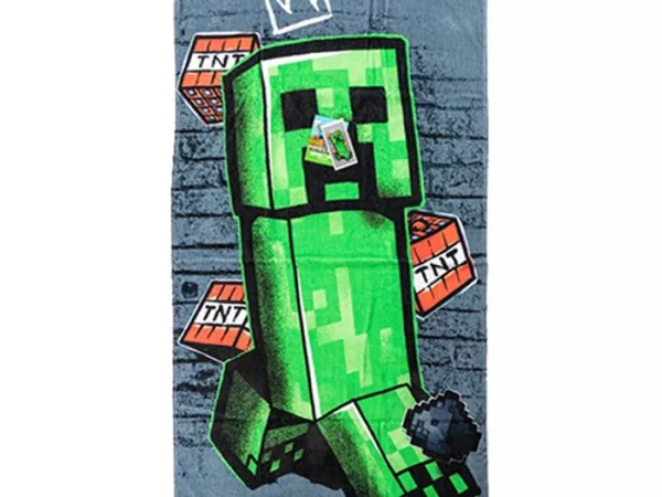 Παιδική Πετσέτα Θαλάσσης Minecraft 3