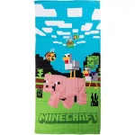 Παιδική Πετσέτα Θαλάσσης Minecraft piggy