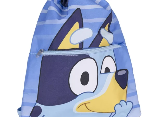 Bluey Τσάντα Πλάτης με Κορδόνια
