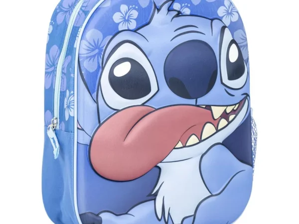 Παιδικό Σακίδιο Πλάτης 3D Lilo & Stitch