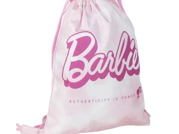 Barbie Τσάντα Πλάτης με Κορδόνια – 30x39 cm