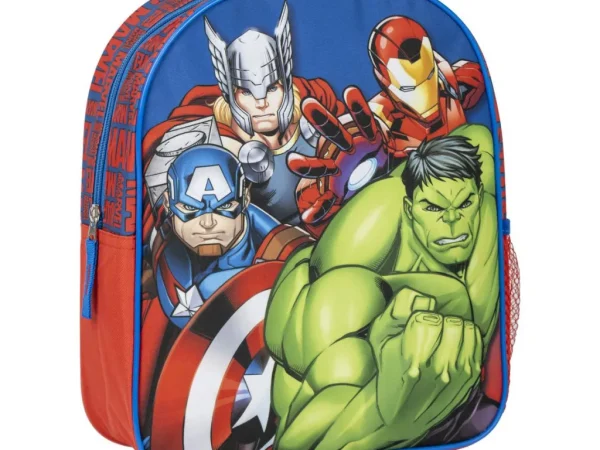 Παιδική Τσάντα Πλάτης Avengers – 29x25x10 cm