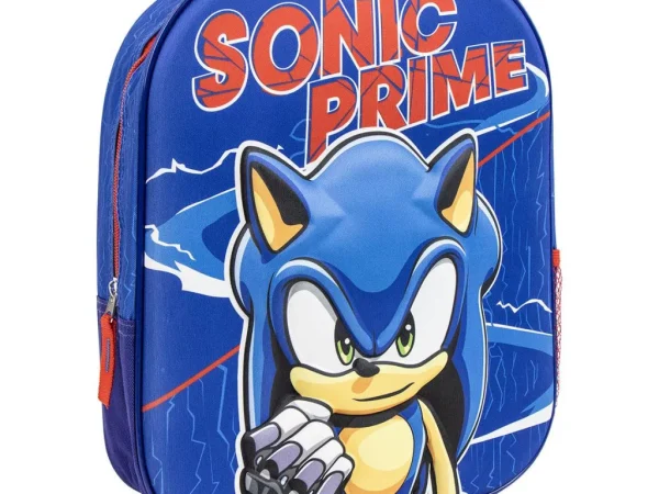 Σακίδιο Πλάτης 3D Sonic the Hedgehog 31x27x8cm