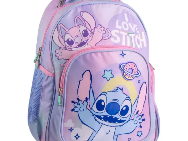 Σχολική Τσάντα Disney Lilo & Stitch  42x32x15cm