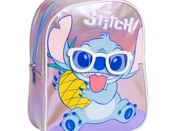 Ολογραφικό Σακίδιο Πλάτης Lilo & Stitch