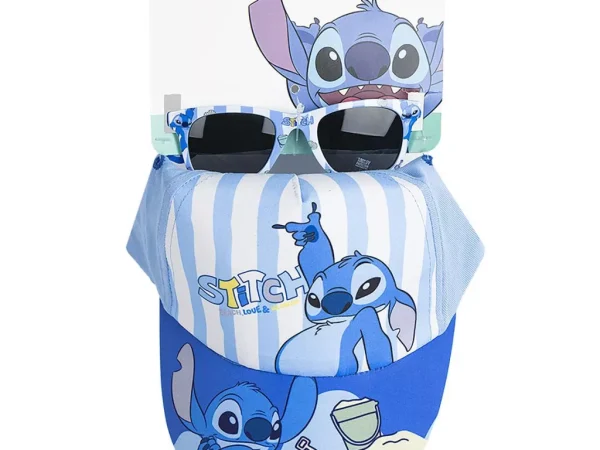 Σετ Γυαλιά Ηλίου & Καπέλο Μπέιζμπολ Stitch