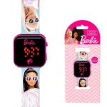Παιδικό Ψηφιακό Ρολόι LED Barbie