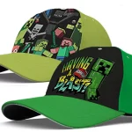 Παιδικό Καπέλο Μπλέιζ Μπέιζμπολ Minecraft