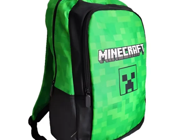 Minecraft Σχολική Τσάντα 30x15x40 εκ.