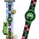 Minecraft Ψηφιακό Παιδικό Ρολόι