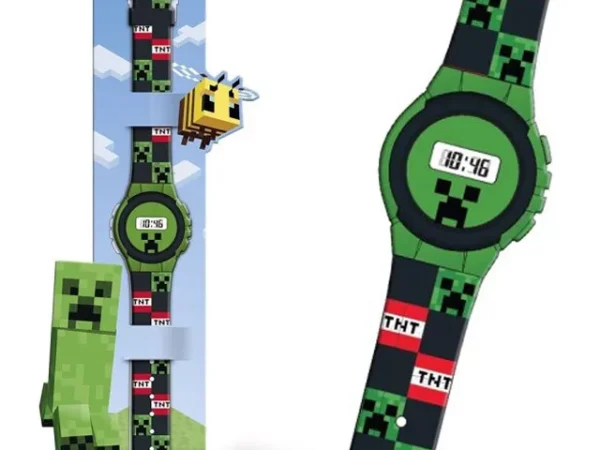 Minecraft Ψηφιακό Παιδικό Ρολόι