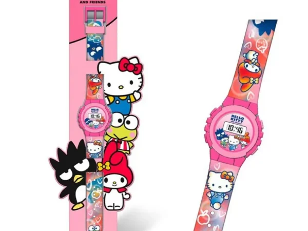 Ψηφιακό Παιδικό Ρολόι Hello Kitty