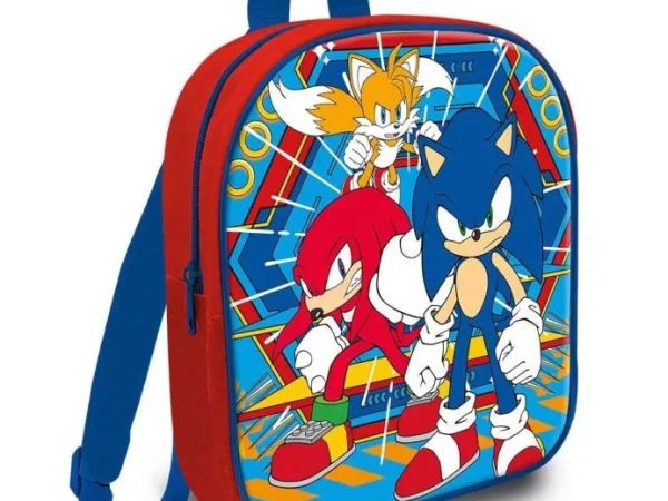 Παιδική Τσάντα Πλάτης Sonic the Hedgehog