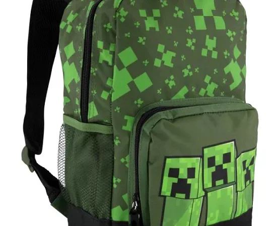 Minecraft Σχολική Τσάντα 35x25x12εκ.