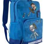 Σακίδιο Πλάτης Σχολική Τσάντα Minecraft