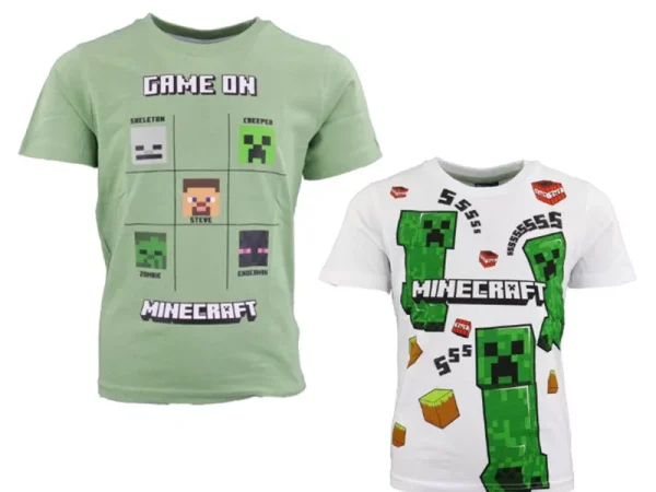 Παιδικό Μπλουζάκι Minecraft