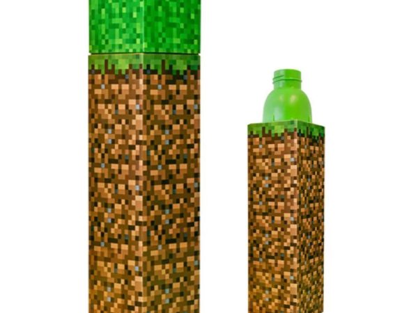 Αθλητικό παγούρι Νερού Minecraft 650ml