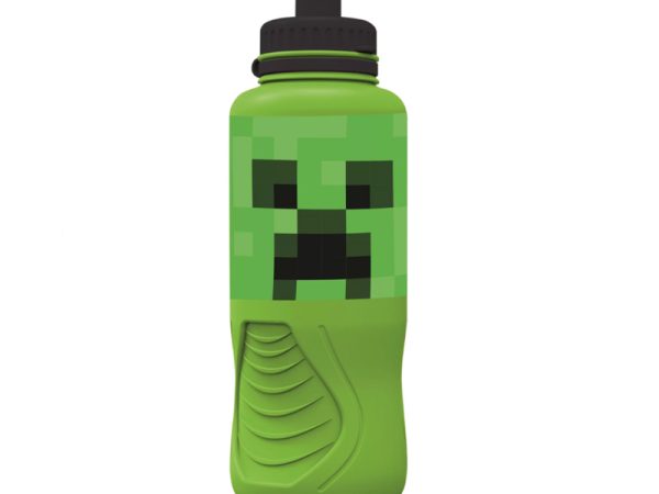 Αθλητικό Μπουκάλι 430ml Minecraft
