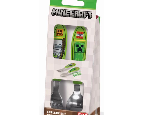 Παιδικό Σετ Μαχαιροπίρουνων 2τμχ Minecraft