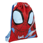Spidey Τσάντα Πλάτης με Κορδόνια