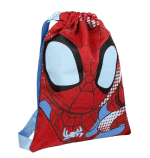Spidey Τσάντα Πλάτης με Κορδόνια