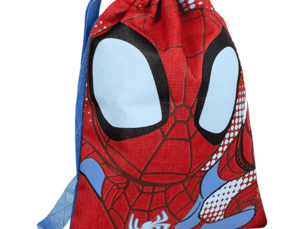 Spidey Τσάντα Πλάτης με Κορδόνια