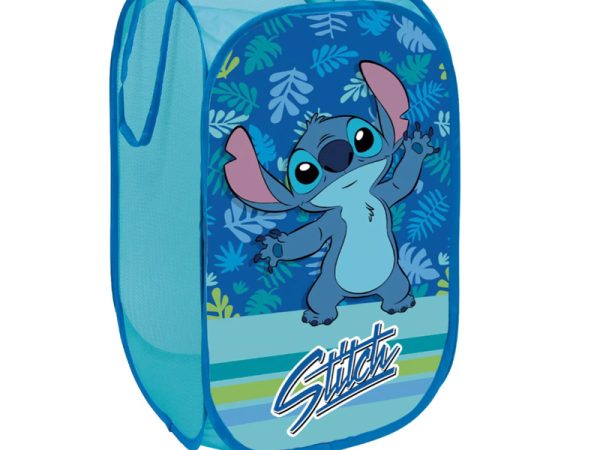 Disney Lilo & Stitch – Υφασμάτινο Κουτί Αποθήκευσης Παιχνιδιών