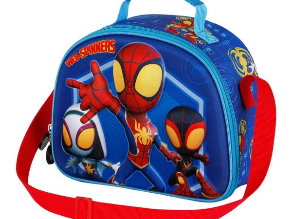 Τσάντα Φαγητού Spiderman 3d