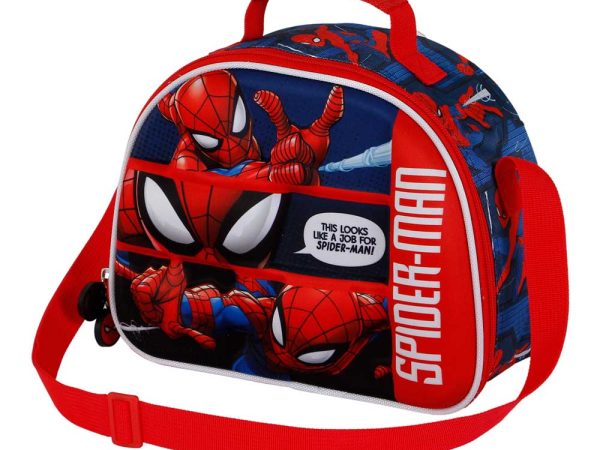 Τσάντα Φαγητού Spiderman 3D