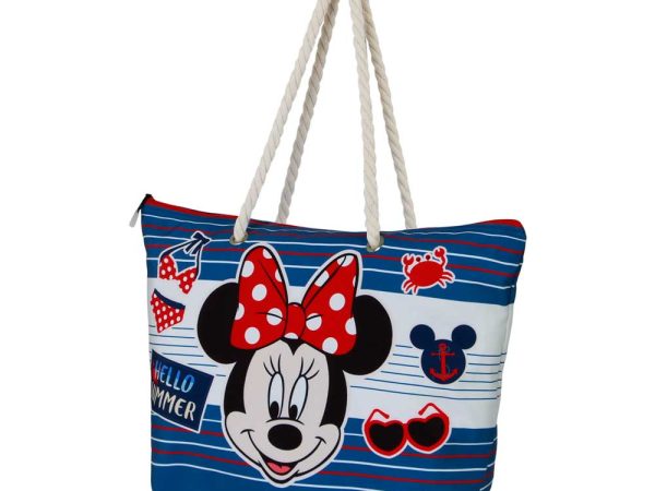 Τσάντα Παραλίας Soleil Minnie Mouse "Summer"