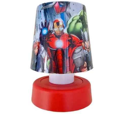 Avengers Mini Επιτραπέζιο Φωτιστικό
