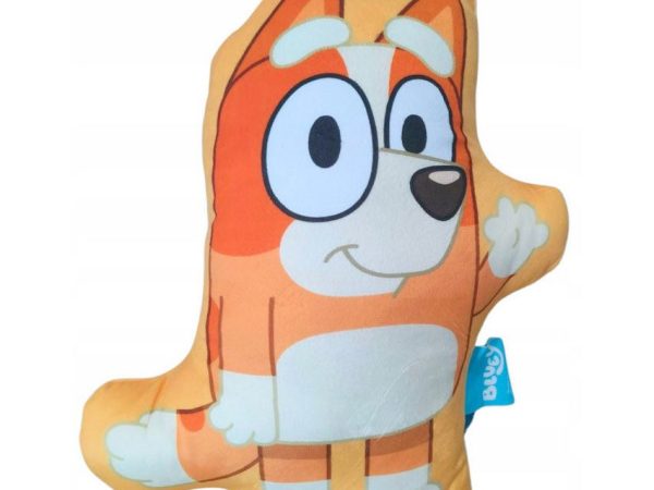 Μαξιλάρι σε σχήμα Bluey Bingo, διακοσμητικό μαξιλάρι 21x31 εκ.