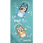Bluey πετσέτα μπάνιου, πετσέτα θαλάσσης 70x140cm (Fast Dry)