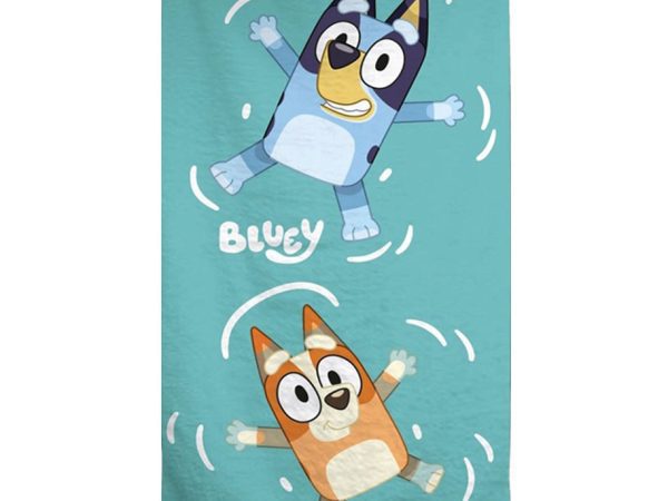 Bluey πετσέτα μπάνιου, πετσέτα θαλάσσης 70x140cm (Fast Dry)