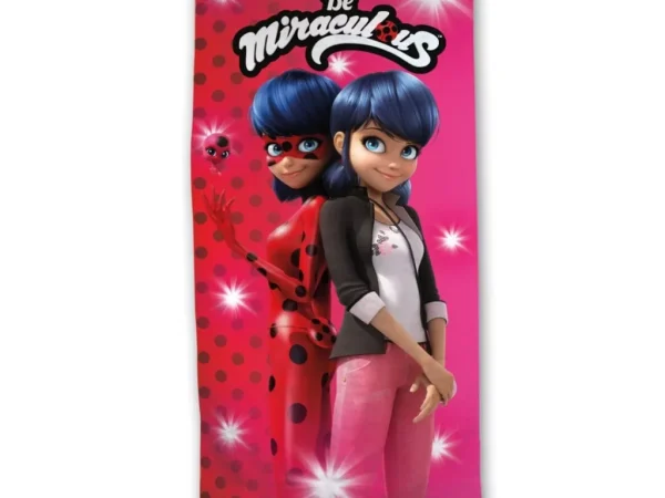 Παιδική Πετσέτα Θαλάσσης/Μπάνιου Miraculous Ladybug