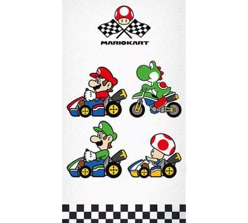 Πετσέτα θαλάσσης Super Mario