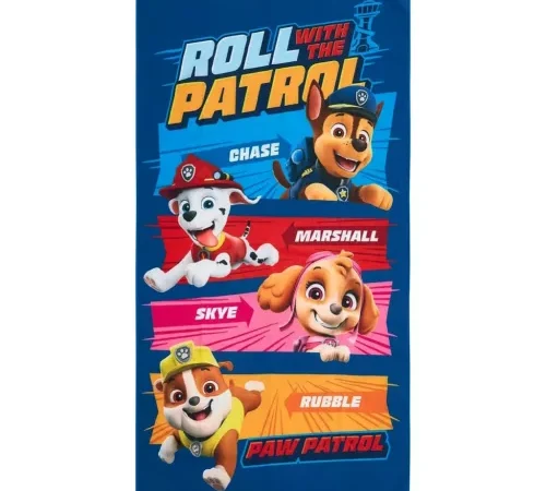 Παιδική Πετσέτα Θαλάσσης Paw Patrol